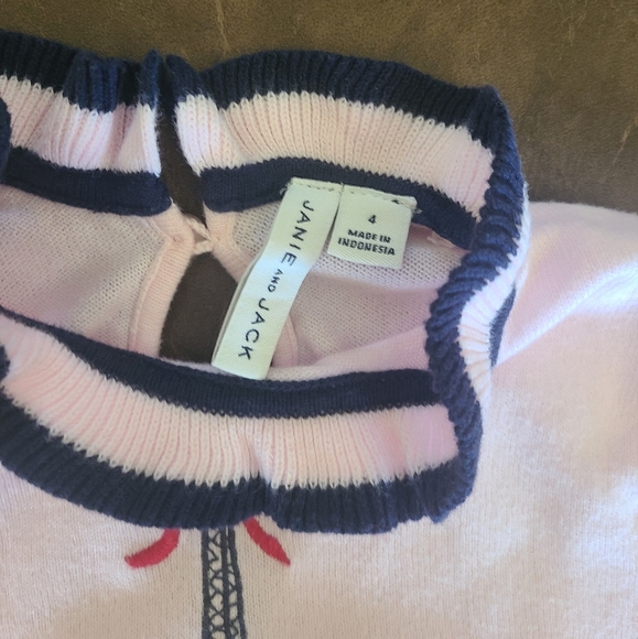 Janie and Jack sweater shirt - Picture 3 of 3